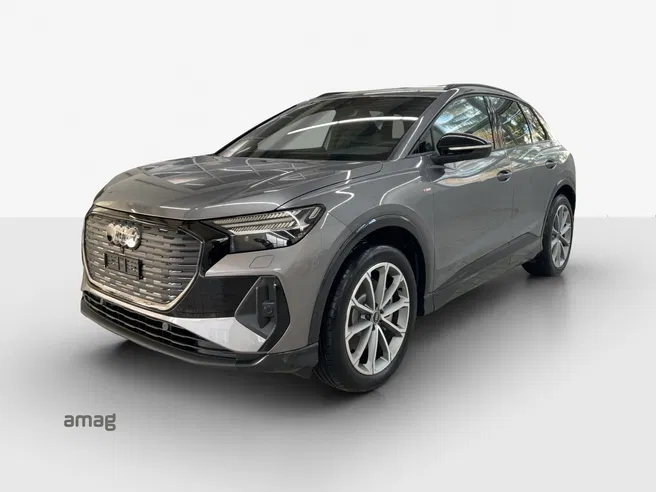 AUDI Q4 45 e-tron quattro Edition Swiss-Ski