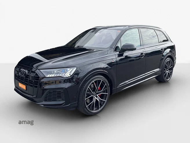 AUDI Q7 55 TFSI S line