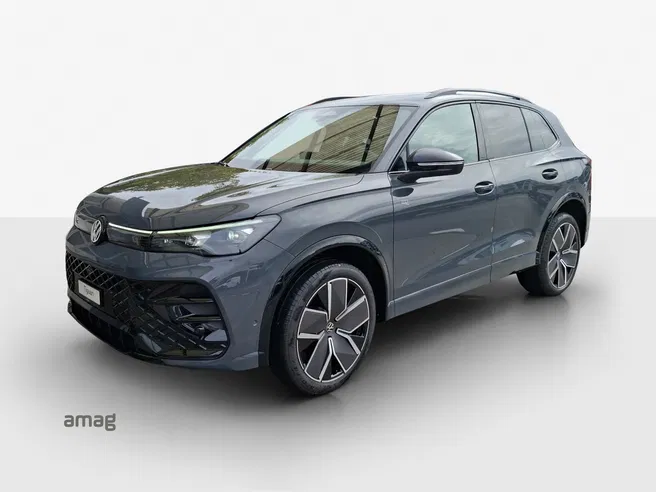 VW Tiguan R-Line