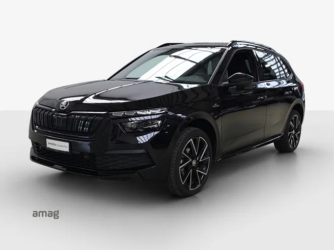 Škoda Kamiq Monte Carlo