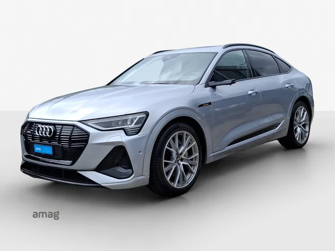 AUDI e-tron Sportback 55 S line