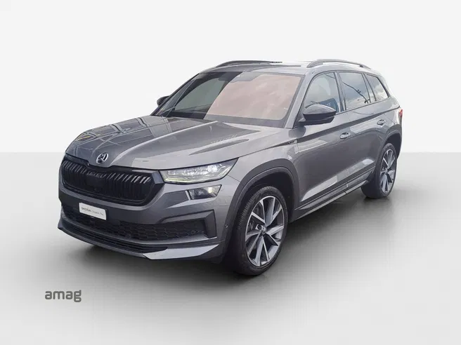 Škoda KODIAQ SL 2.0TSI 190 4x4 7DSG