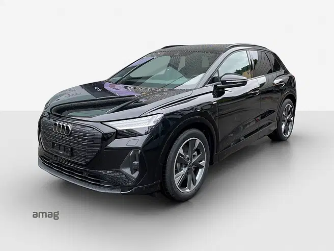 AUDI Q4 45 e-tron quattro Edition Swiss-Ski