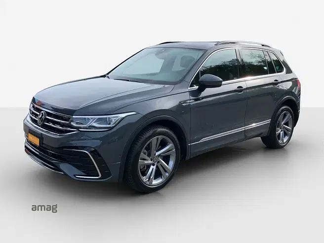 VW Tiguan R-Line