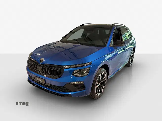 Škoda Kamiq Monte Carlo