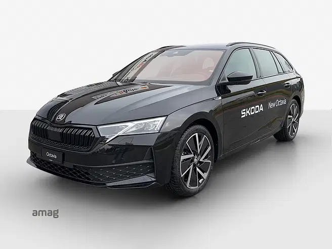 Škoda Octavia Sportline MHEV FL Launch