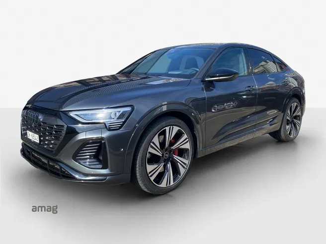 AUDI Q8 Sportback 55 e-tron Black Edition
