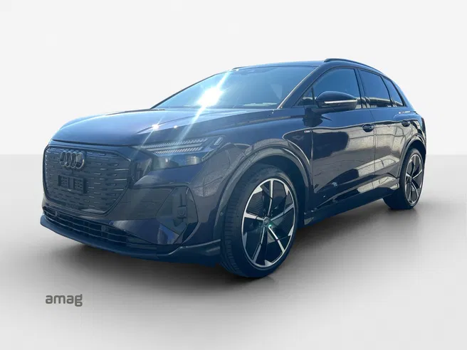 AUDI Q4 45 e-tron quattro Edition Swiss-Ski