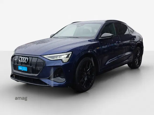 AUDI e-tron Sportback 55 S line Black Edition