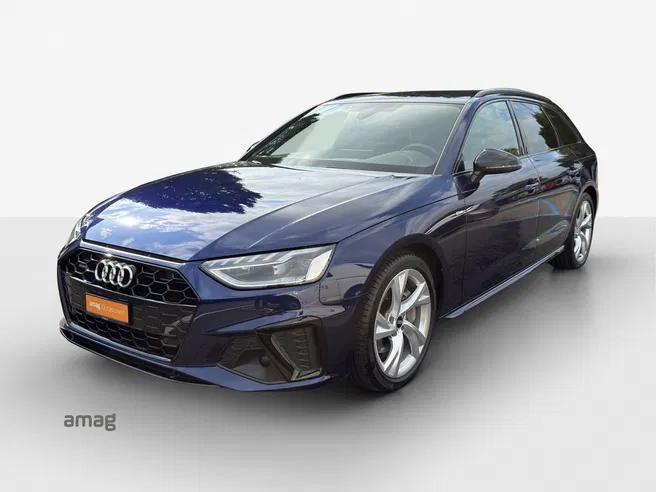 AUDI A4 Avant 40 TDI S line Attraction