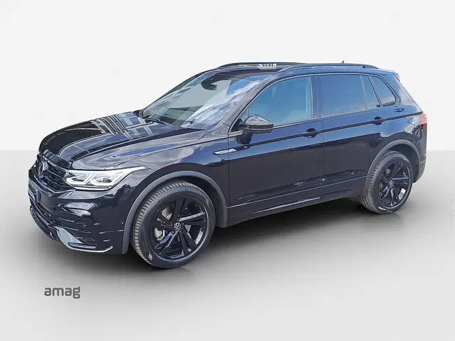 VW Tiguan R-Line