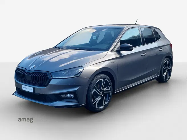 Škoda Fabia Monte Carlo