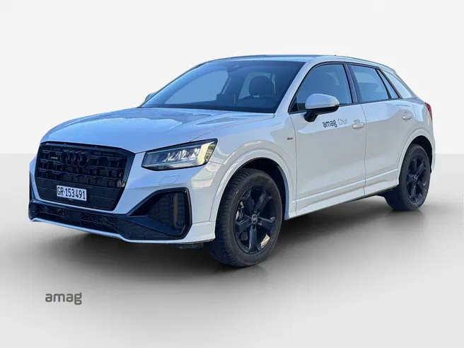 AUDI Q2 40 TFSI S line Attraction