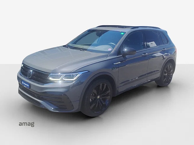 VW Tiguan R-Line