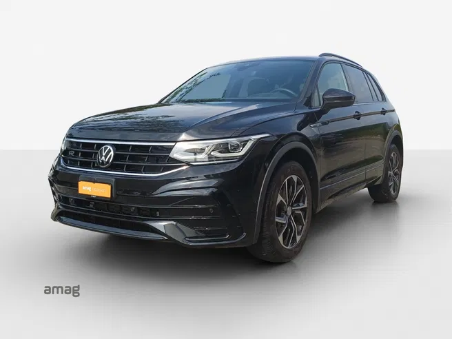 VW Tiguan R-Line
