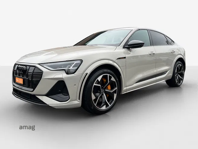 AUDI e-tron Sportback S quattro