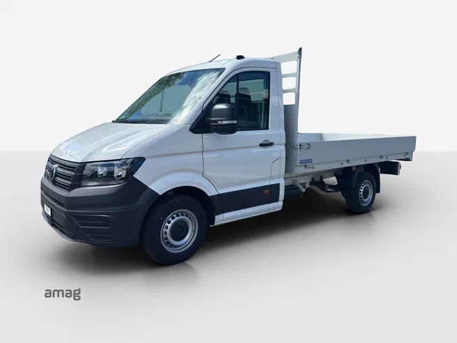 VW Commercial Vehicles Crafter 35 Chassis-Kabine Champion RS 3640 mm