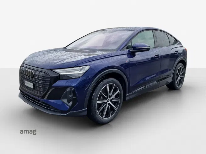 AUDI Q4 SB 55 e-tron quattro