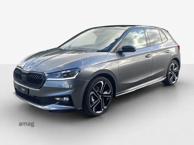 Škoda Fabia Monte Carlo