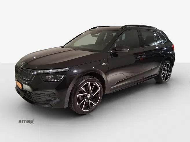 Škoda KAMIQ Monte Carlo