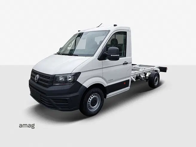 VW Nutzfahrzeuge Crafter 35 Chassis-Kabine Champion RS 3640 mm Singlebereifung