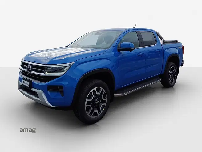 VW Nutzfahrzeuge Amarok DoubleCab Style édition hiver 2