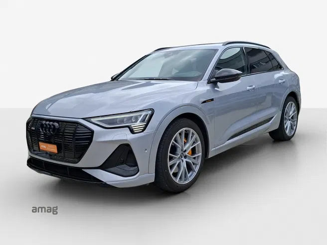 AUDI e-tron 55 S line Black Edition