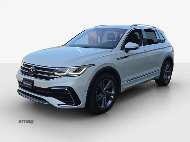 VW Tiguan R-Line