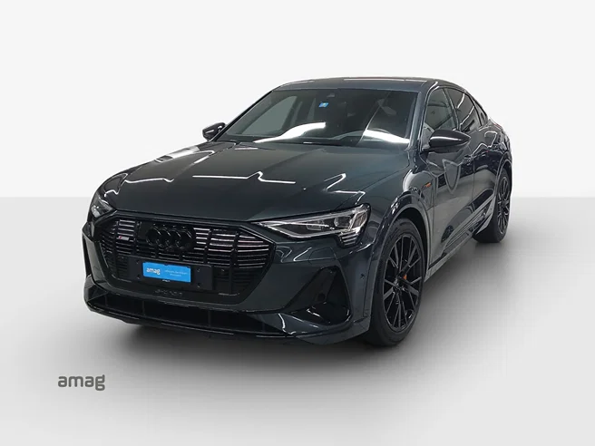 AUDI e-tron Sportback 55 S line Black Edition