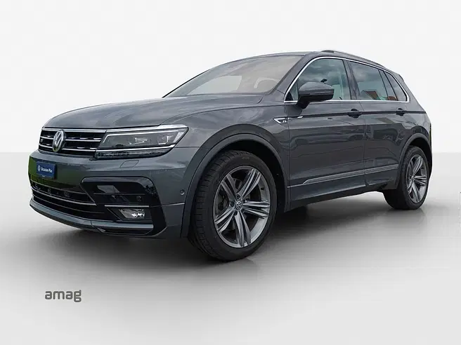 VW Tiguan Highline