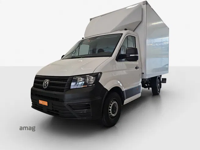 VW Nutzfahrzeuge Crafter 35 Chassis-Kabine Champion RS 3640 mm