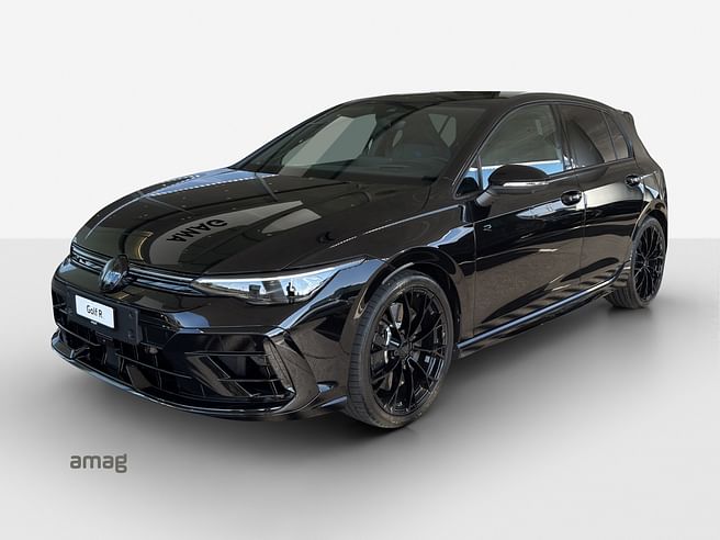 VW Golf PA R Black Edition
