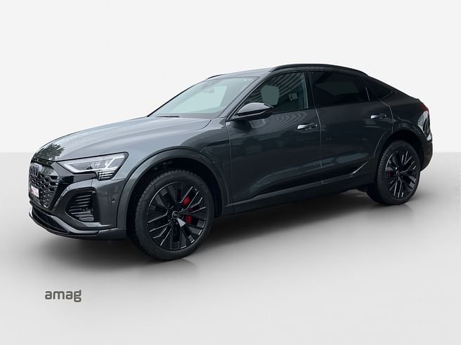 AUDI Q8 Sportback 55 e-tron Black Edition