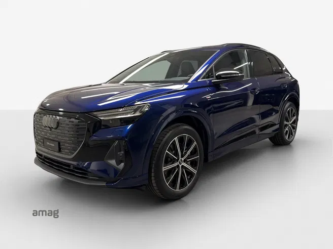 AUDI Q4 45 e-tron quattro Edition Swiss-Ski