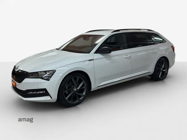 Škoda Superb Sportline