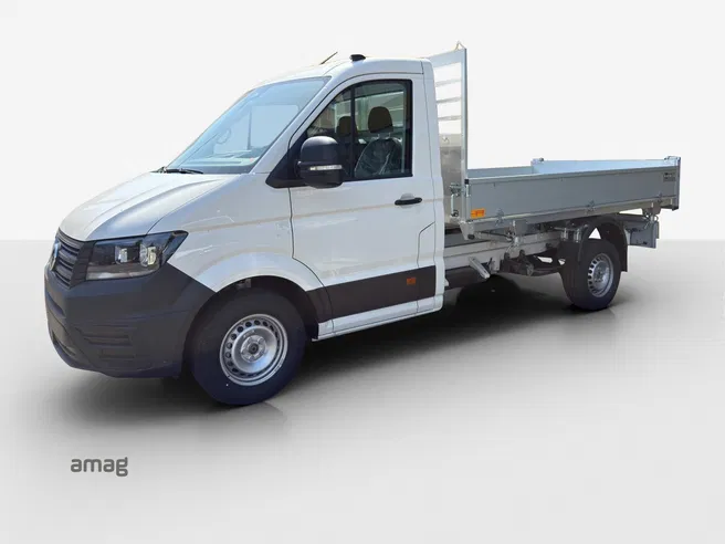 VW Commercial Vehicles Crafter 35 Chassis-Kabine Champion RS 3640 mm
