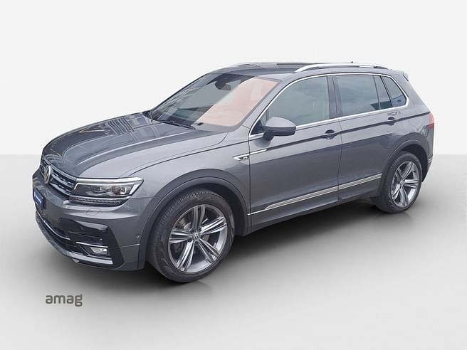 VW Tiguan Highline