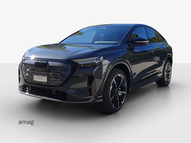 AUDI Q4 Sportback e-tron quattro performance Edition Swiss-Ski