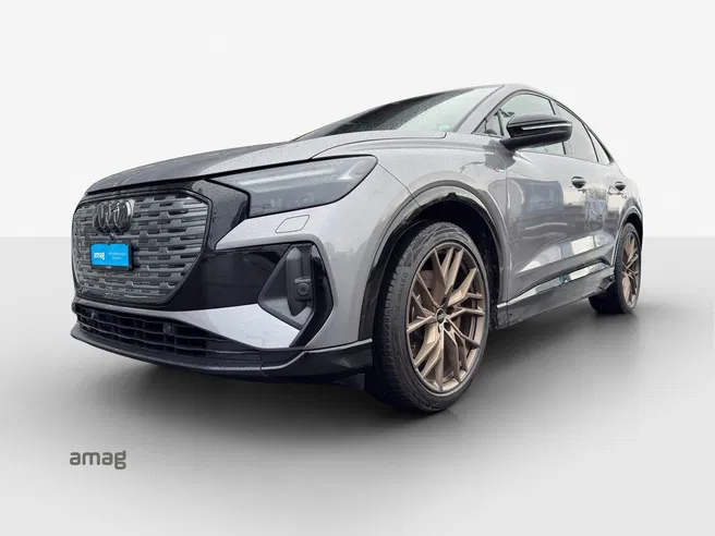 AUDI Q4 SB 50 e-tron quattro