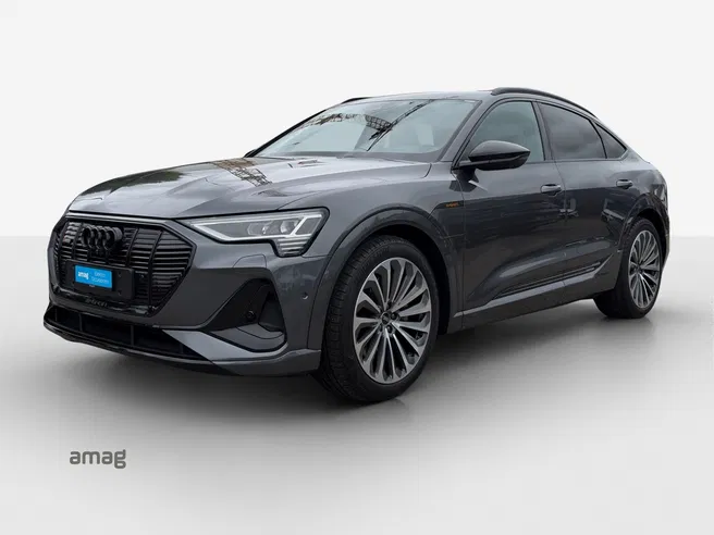 AUDI e-tron Sportback 55 S line Black Edition