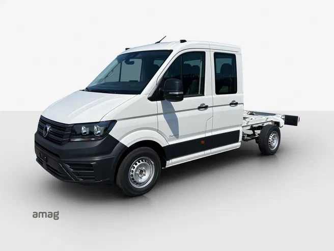 VW Nutzfahrzeuge Crafter 35 Chassis-Doppelkabine Champion RS 3640 mm