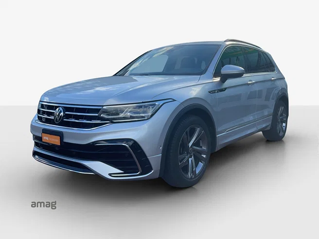 VW Tiguan R-Line