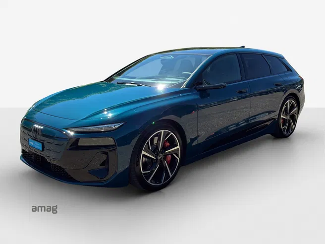 AUDI S6 Avant e-tron