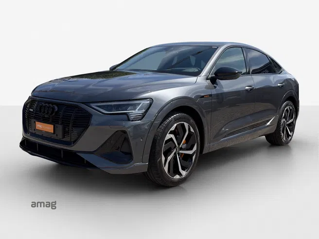 AUDI e-tron Sportback 55 S line