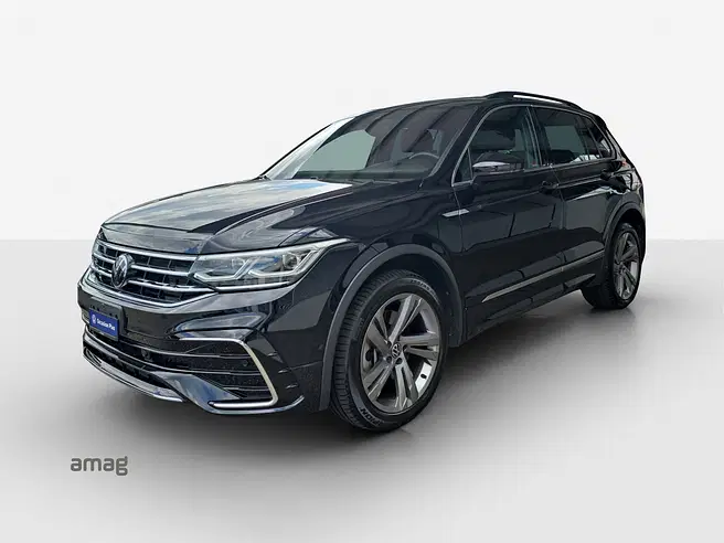 VW Tiguan R-Line