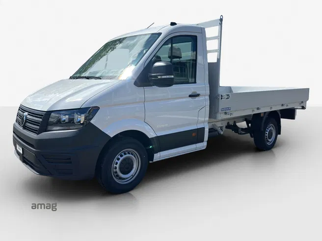 VW Commercial Vehicles Crafter 35 Chassis-Kabine Champion RS 3640 mm