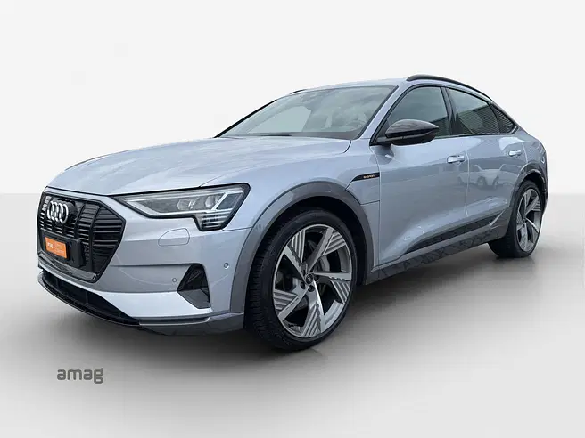 AUDI e-tron Sportback 50 advanced Attraction