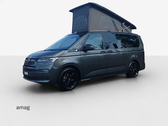 VW Commercial Vehicles California Beach Tour Liberty