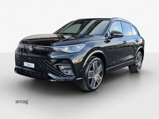 VW Tiguan R-Line