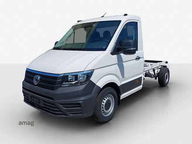 VW Nutzfahrzeuge Crafter 35 Chassis-Kabine Champion RS 3640 mm Singlebereifung